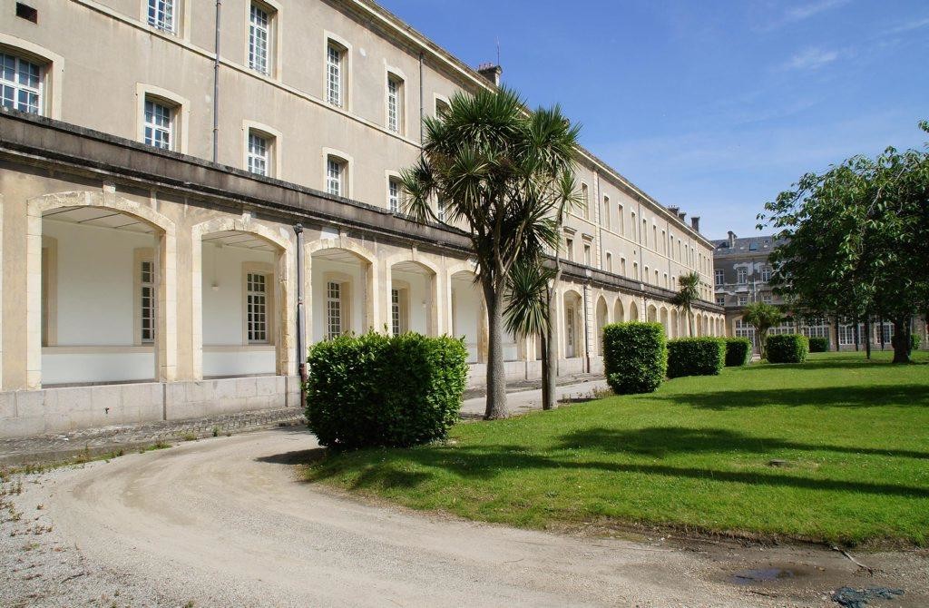 Les jardins de l'autre lieu ancien hopital maritime
