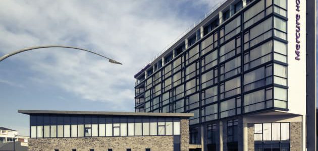L'hôtel mercure centre port à Cherbourg